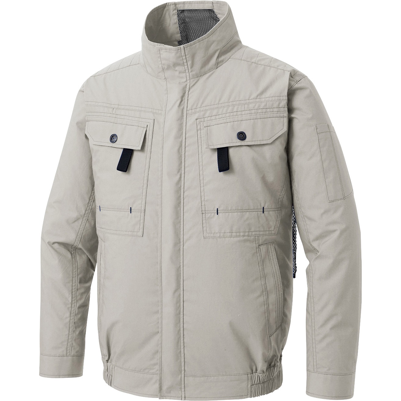 KF92400G-KS052 空調風神服 フルハーネス用長袖ブルゾン(5セル24Vグローバルモデル フラットハイパワーファンセット&バッテリーセット 2025) 1セット サンエス 【通販モノタロウ】