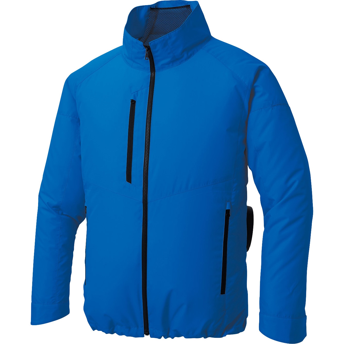 KF92421-KS052 空調風神服 エコ長袖ブルゾン(5セル24Vグローバルモデル フラットハイパワーファンセット&バッテリーセット 2025) 1セット サンエス 【通販モノタロウ】