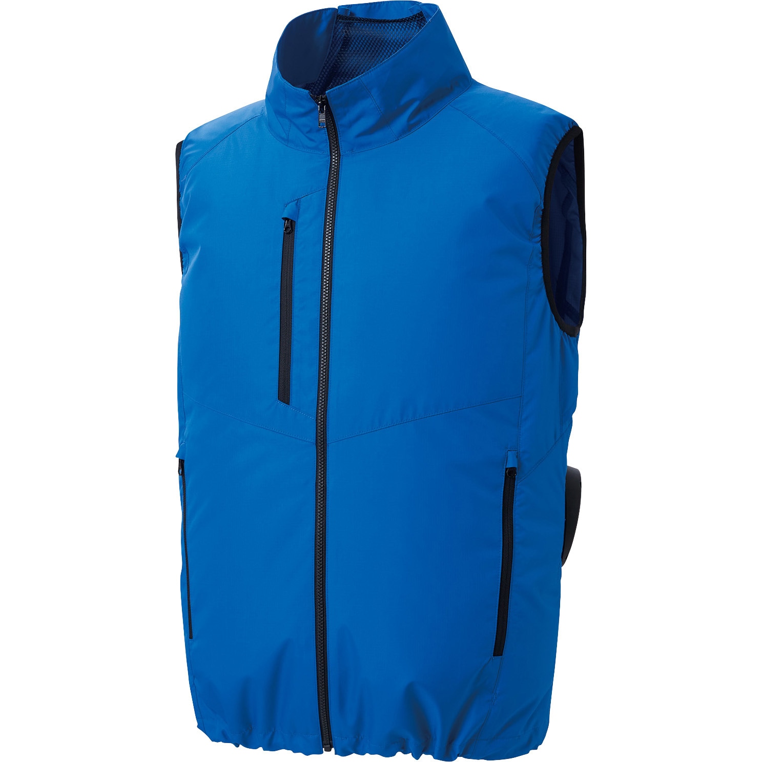 KF92422-KS052 空調風神服 エコベスト(5セル24Vグローバルモデル フラットハイパワーファンセット&バッテリーセット 2025) 1セット サンエス 【通販モノタロウ】