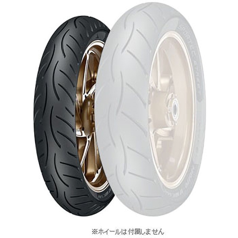 METZELER タイヤ 2716000 SPORTEC STREET METZELER(メッツラー) タイプTL 【通販