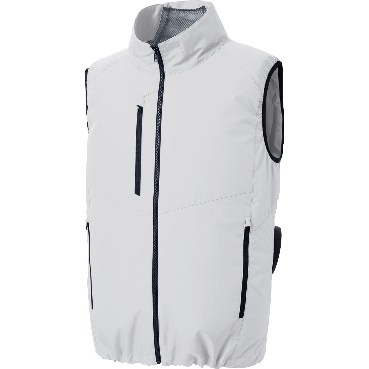 空調服 空調風神服 セット(24v仕様、ベストＬサイズ2枚) サンエス 空調作業服 ベスト フルセット 24V 空調風神服 メンズ