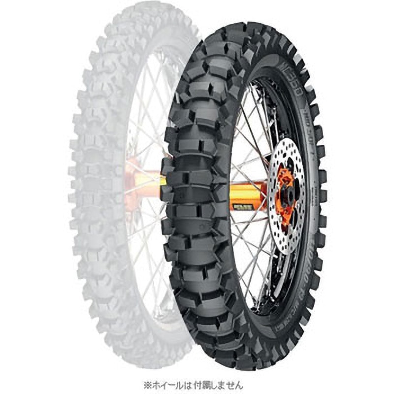 2762400 MC360 Mid Soft 1本 METZELER(メッツラー) 【通販モノタロウ】
