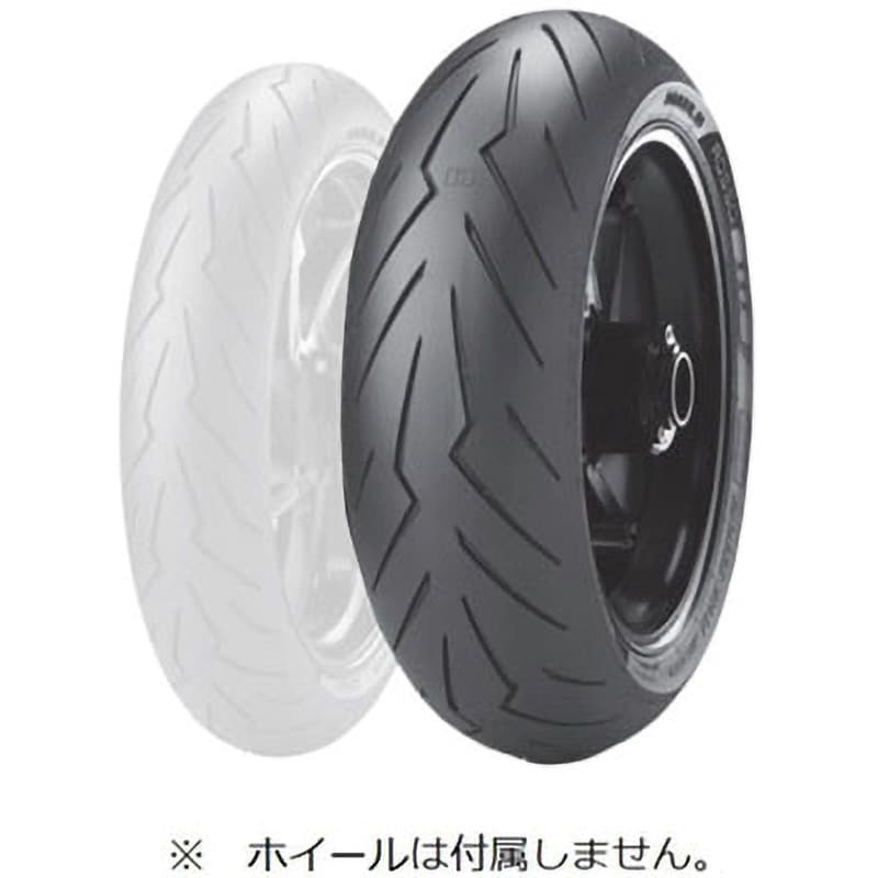 2635600 DIABLO ROSSO 3 PIRELLI(ピレリ) 速度記号/荷重表示(75W) - 【通販モノタロウ】