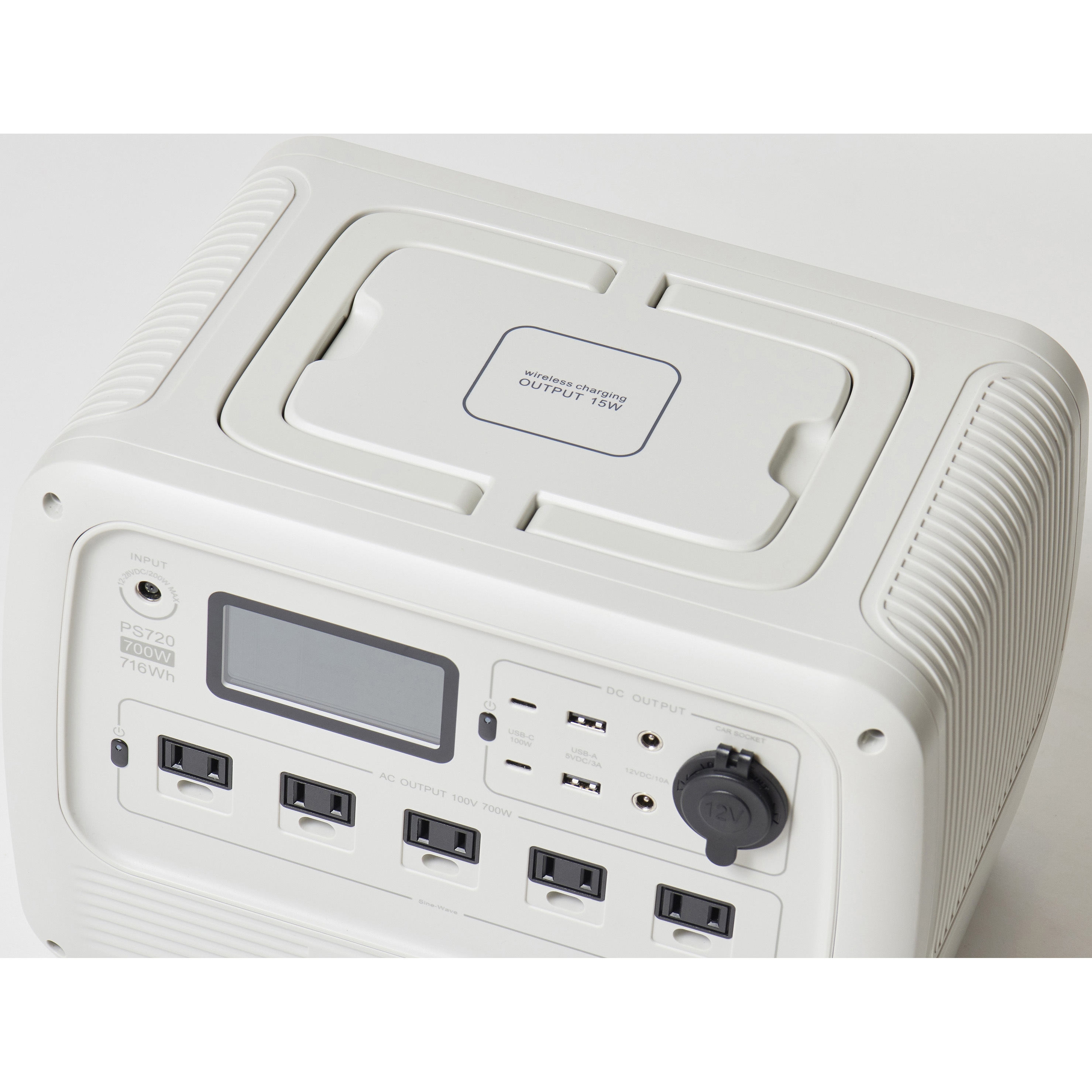 アイリスオーヤマ × BLUETTI ポータブル電源　PS720AA-W ポータブル電源 PS720AA-W 700W BLUETTI アイリスオーヤマ 共同