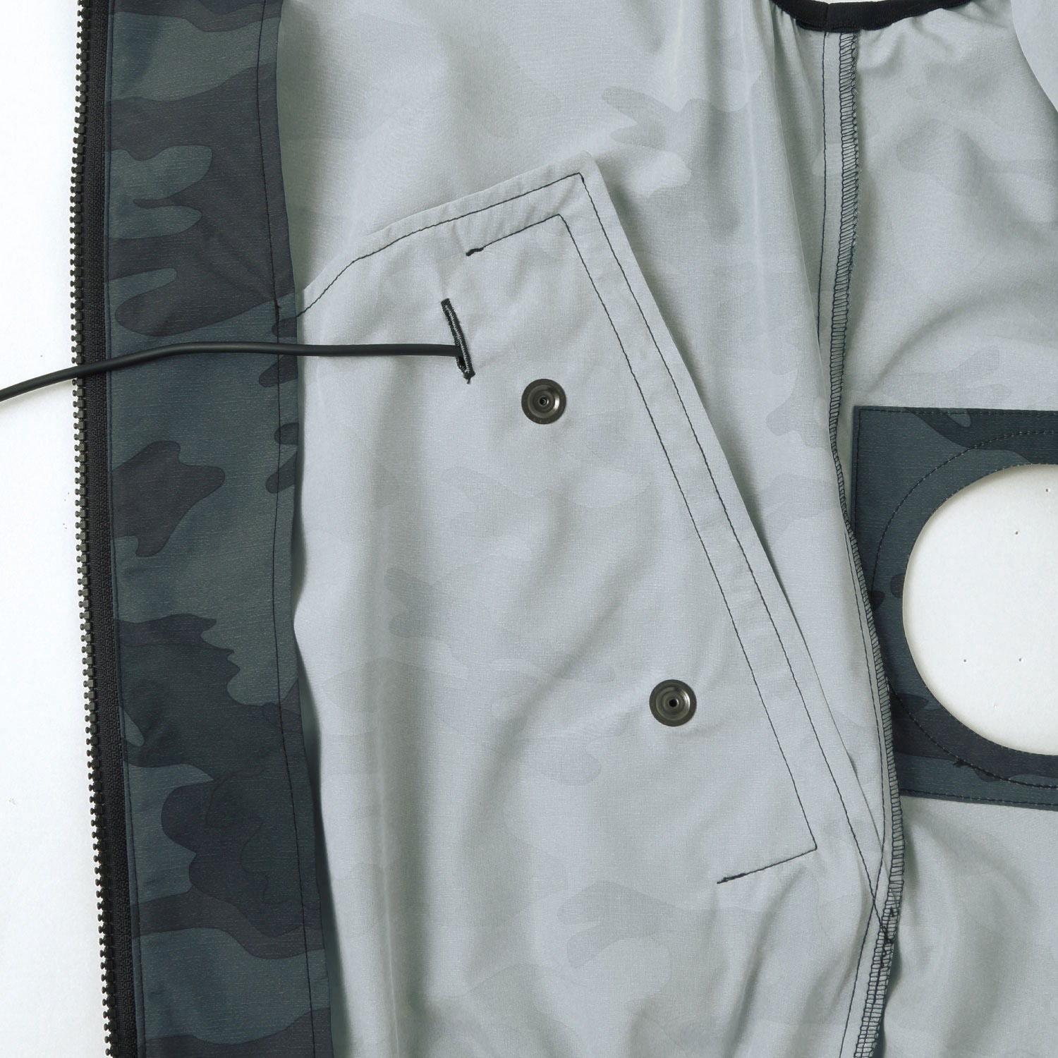 KF96990-KS052 空調風神服 迷彩ベスト (5セル24Vグローバルモデル フラットハイパワーファンセット&バッテリーセット 2025) 1セット サンエス 【通販モノタロウ】