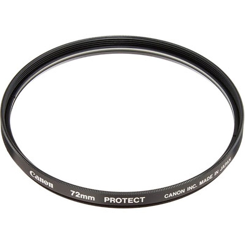 72mm PROTECTフィルター FILTER72PRO PROTECTフィルター 1個 Canon ...