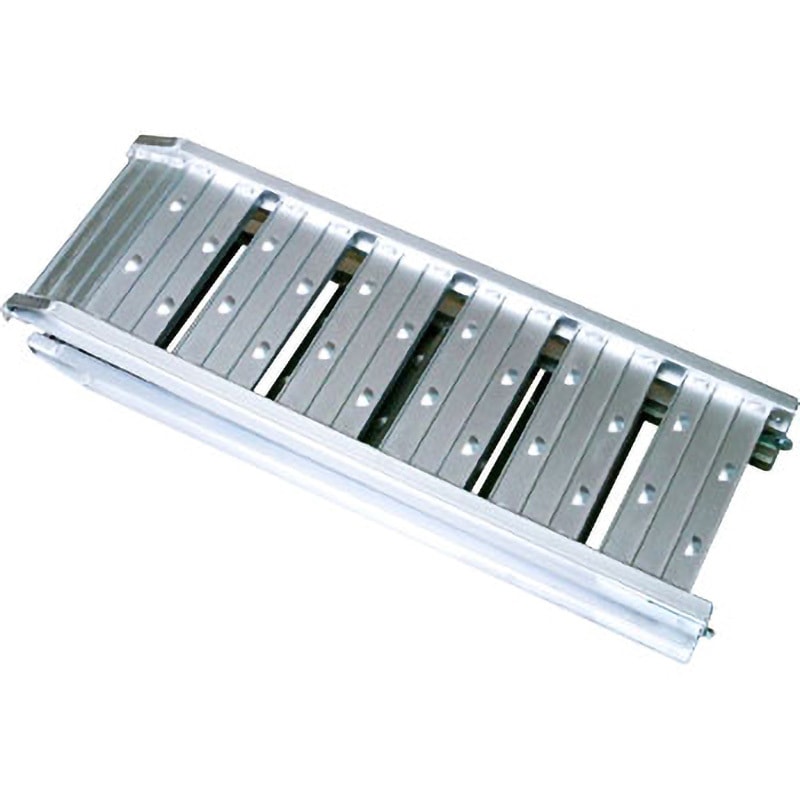 DRC アルミラダーレール アルミラダーレール 折りたたみ式 1本 モノタロウ 【通販モノタロウ】