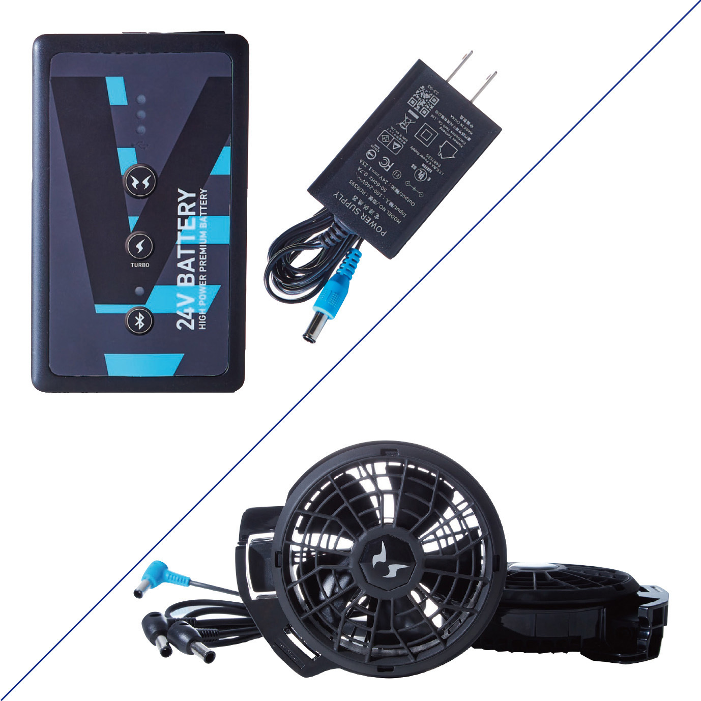 ■新品 送料無料■ YASKAWA / 安川電機 SGD-A3AP 「６ヶ月保証付き」 空調風神服 8400S タフコレ スターターセット(半袖セット) #8400S SUNS