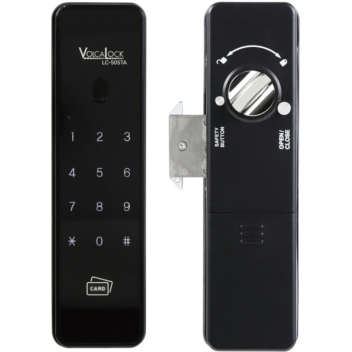 LC-505TA-H デジタルドアロック LC-505TA ロックマンジャパン 適合扉厚