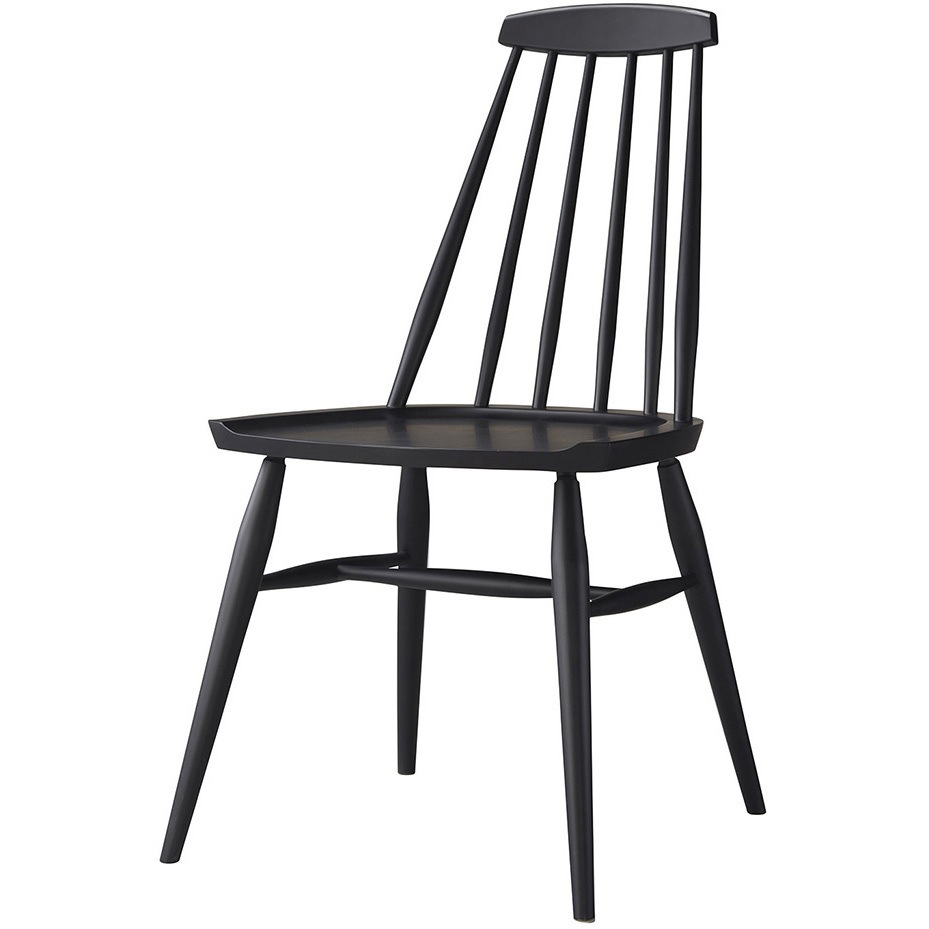 S・CW-F697・AL・WS・BK 木製チェア カフェチェア オリバー 幅480mm高さ870mm