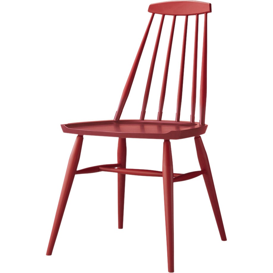 S・CW-F697・AL・WS・RD 木製チェア カフェチェア オリバー 幅480mm高さ870mm