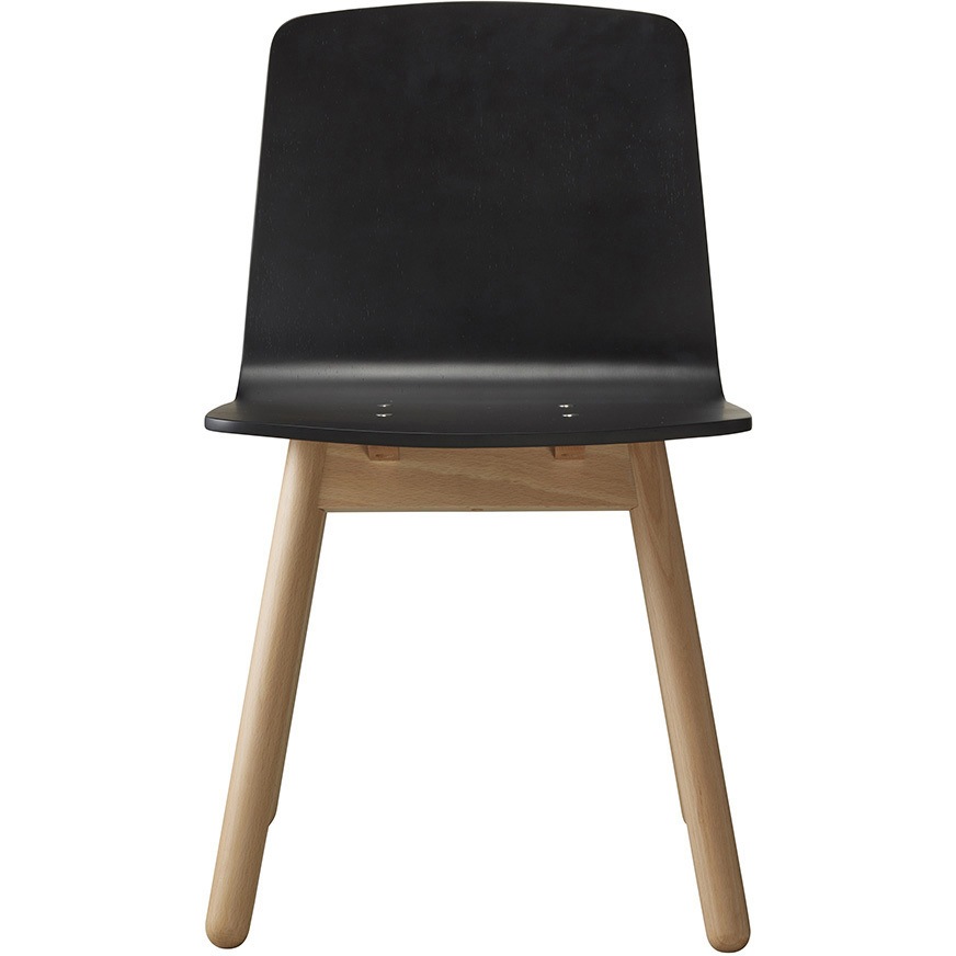 S・CW-F674A・AL・A・BK・NV 木製チェア カフェチェア オリバー 幅