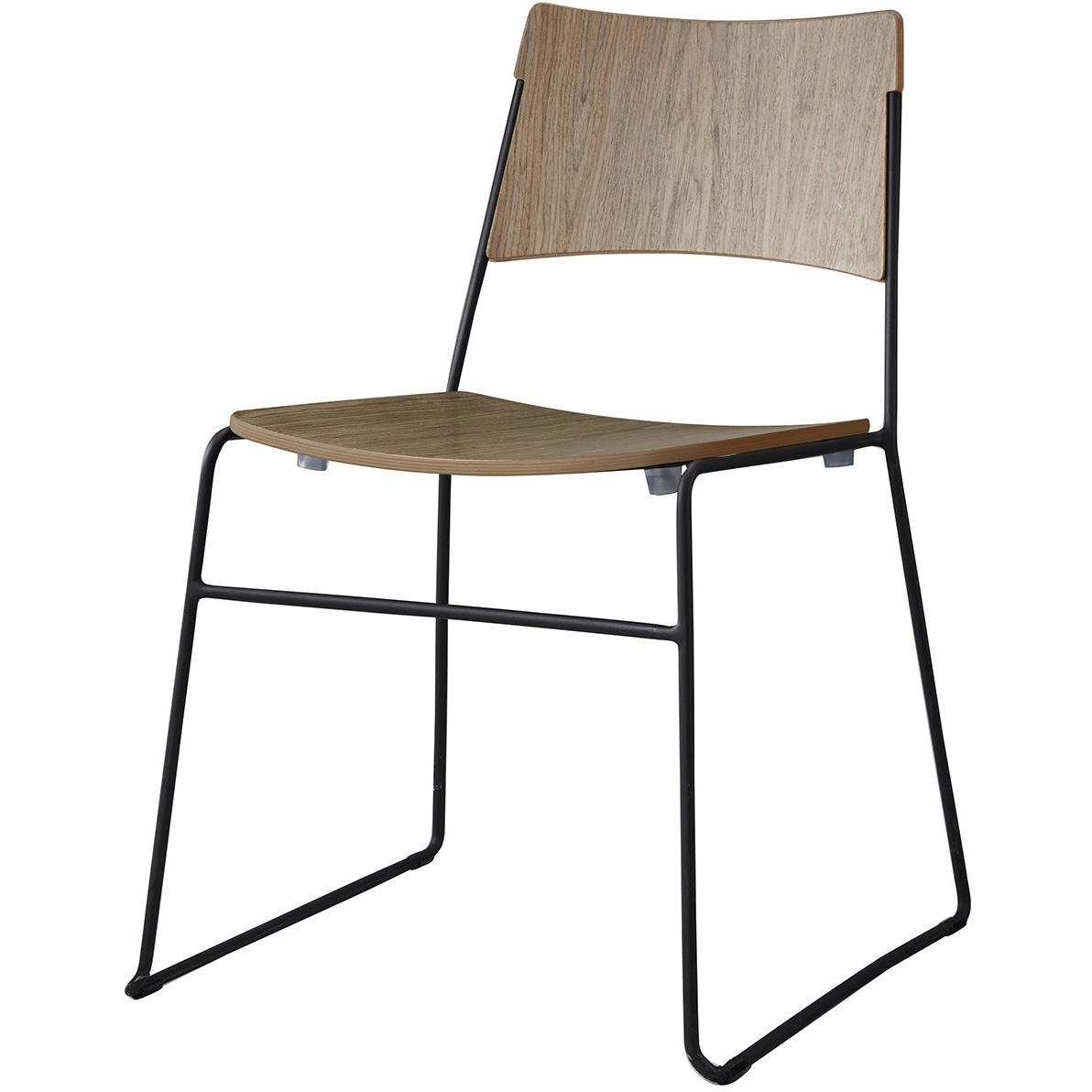 S・CS-F691・AL・WS・WN スチールチェア オリバー 幅510mm高さ760mm