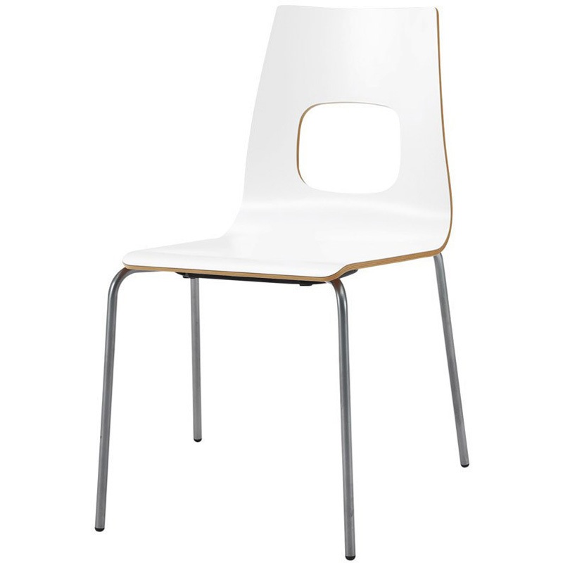 S・CS-149・WS スチールチェア オリバー 幅510mm高さ795mm