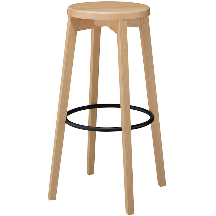 S・CW-F667A・ST・A・WS・N 木製チェア カフェチェア オリバー 幅500mm高さ755mm