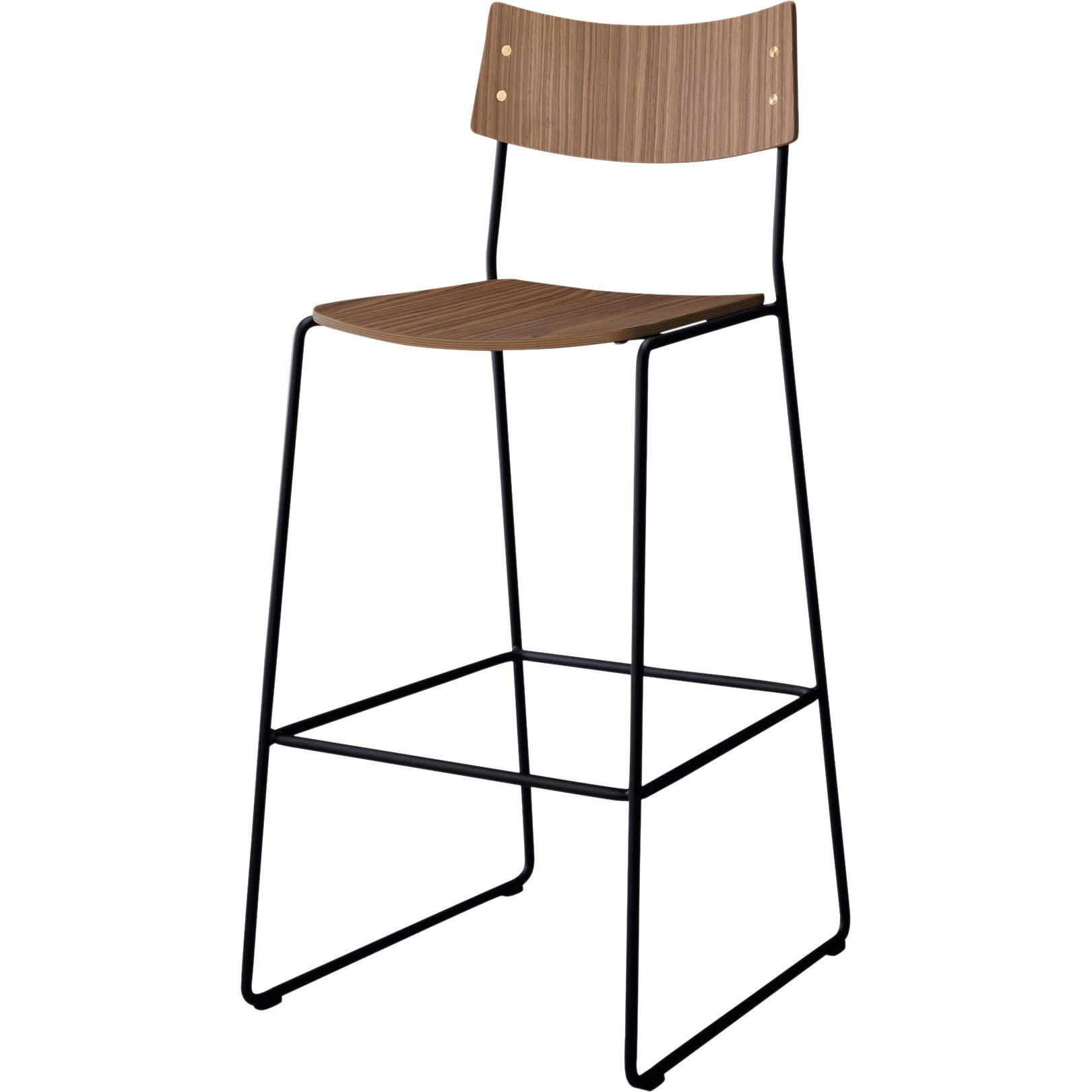 S・CS-F692・ST・WS・WN スチールチェア オリバー 幅470mm高さ1015mm