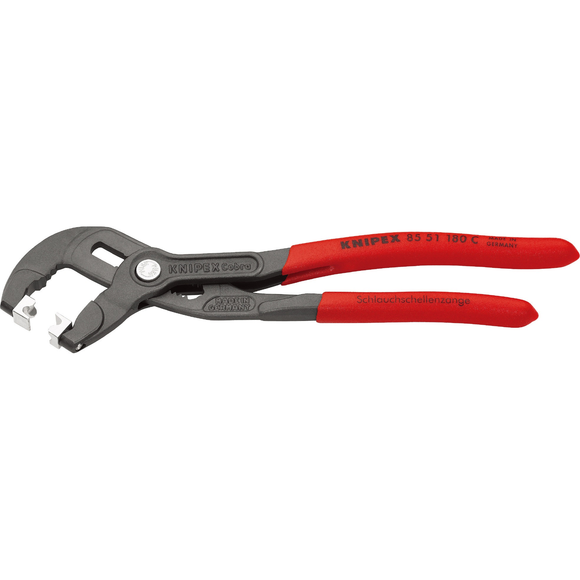 グリやん 8551-180C ホースクリッププライヤー KNIPEX(クニペックス) 全長180mm