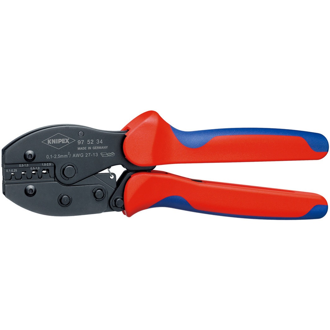 9752-34SB 圧着ペンチ 1丁 KNIPEX(クニペックス) 【通販モノタロウ】