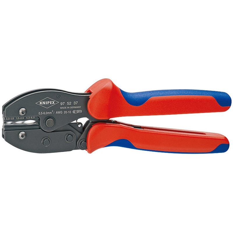 9752-37 圧着ペンチ 1丁 KNIPEX(クニペックス) 【通販モノタロウ】