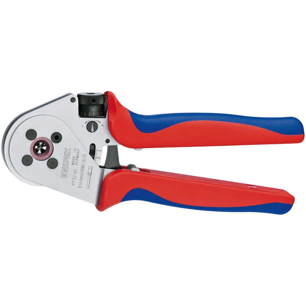 9752-65A 圧着ペンチ (ロケーターなし) 1丁 KNIPEX(クニペックス) 【通販モノタロウ】