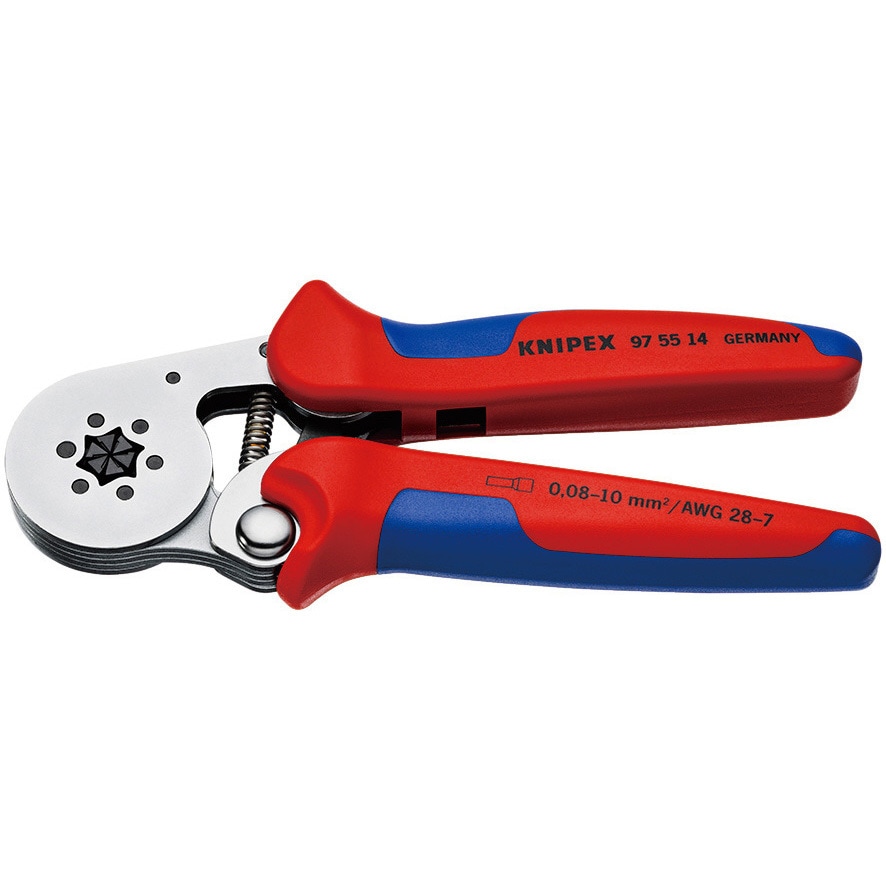 9755-14 圧着ペンチ 1丁 KNIPEX(クニペックス) 【通販モノタロウ】