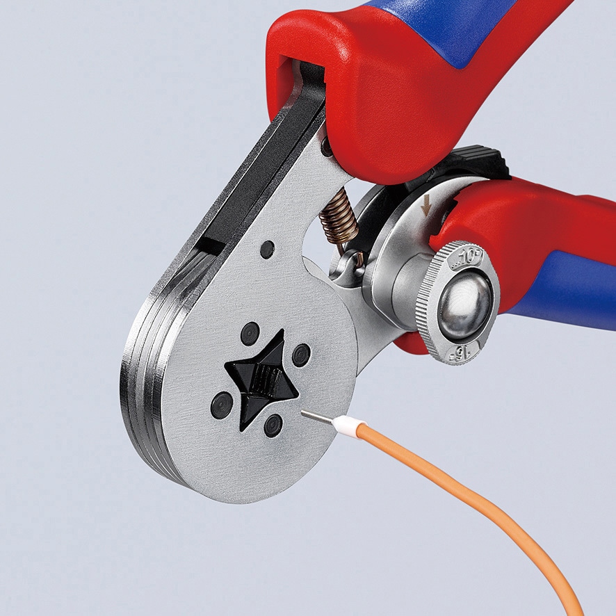 9755-14 圧着ペンチ 1丁 KNIPEX(クニペックス) 【通販モノタロウ】