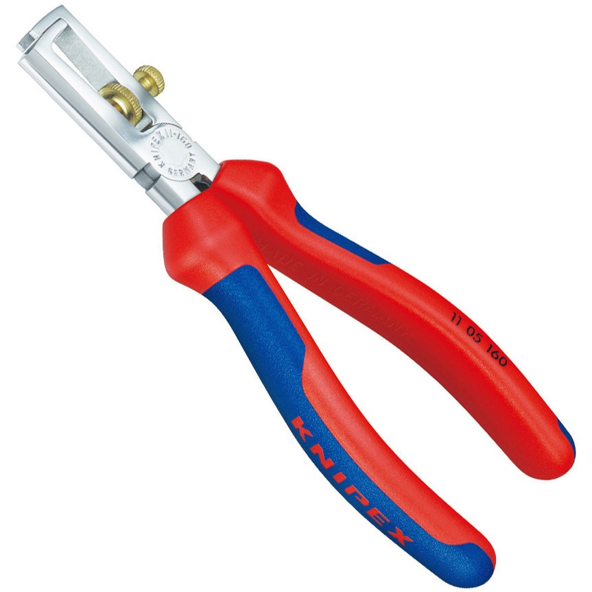 1105-160 エンドワイヤーストリッパー 1丁 KNIPEX(クニペックス