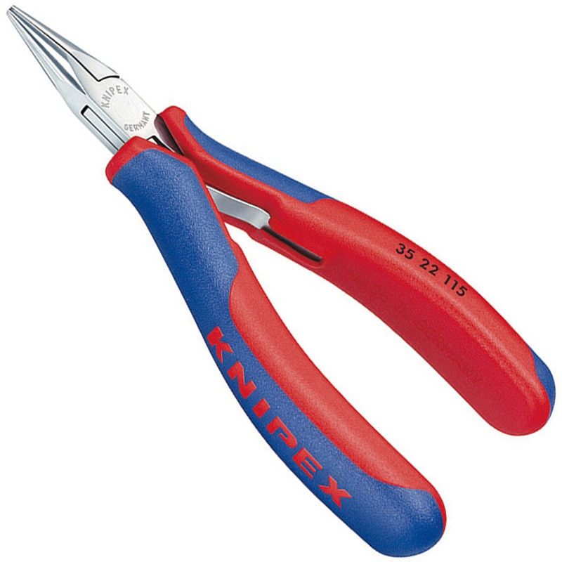 3522-115SB エレクトロニクスプライヤー KNIPEX(クニペックス) 全長115mm