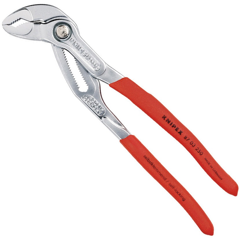 8703-250 COBRA ウォーターポンププライヤー 1丁 KNIPEX(クニペックス) 【通販モノタロウ】