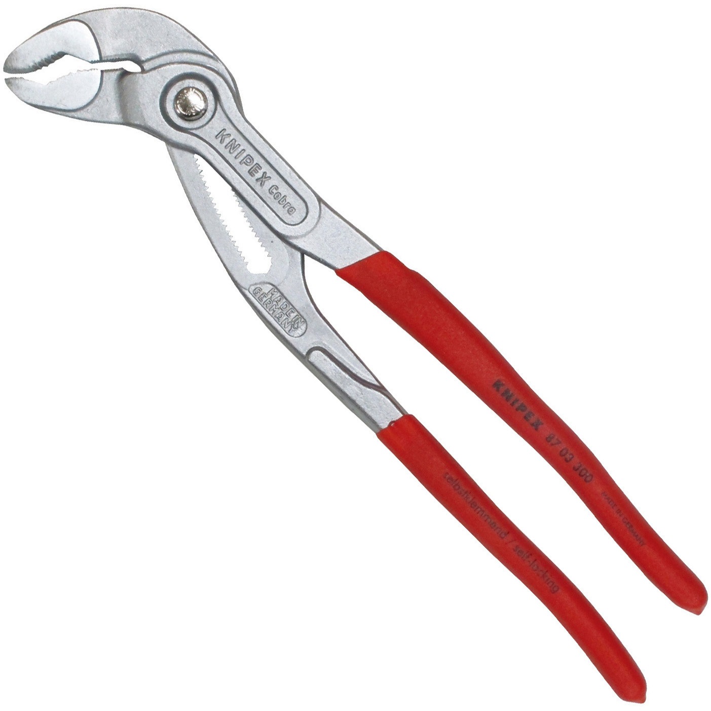 8703-300 COBRA ウォーターポンププライヤー 1丁 KNIPEX(クニペックス) 【通販モノタロウ】