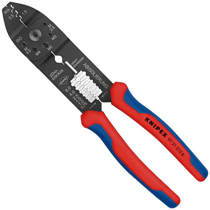 9721-215BSB クリンピングプライヤー 1丁 KNIPEX(クニペックス) 【通販モノタロウ】