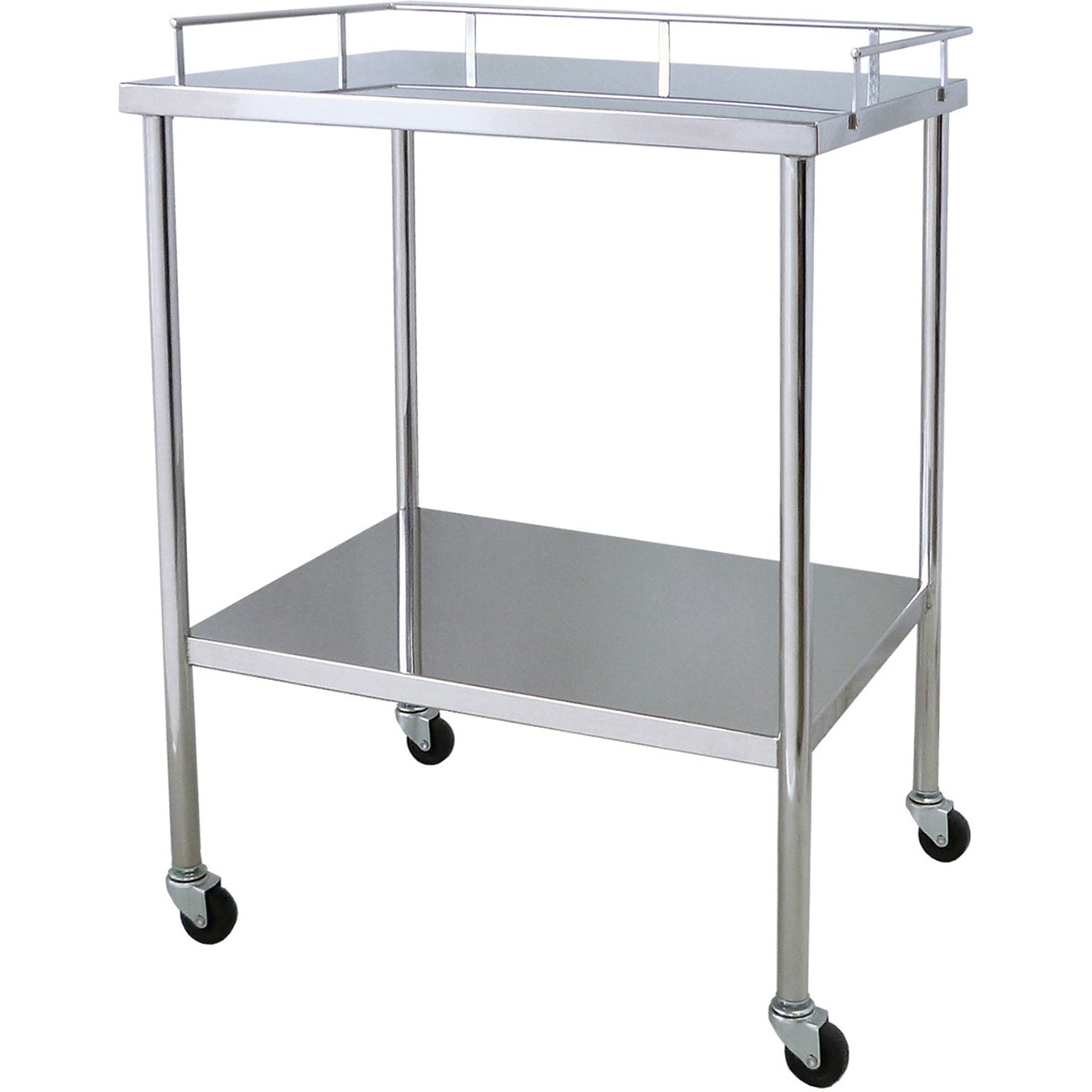 OA-12L ステンレス器械卓子 OA-12 スギモト産業 2段