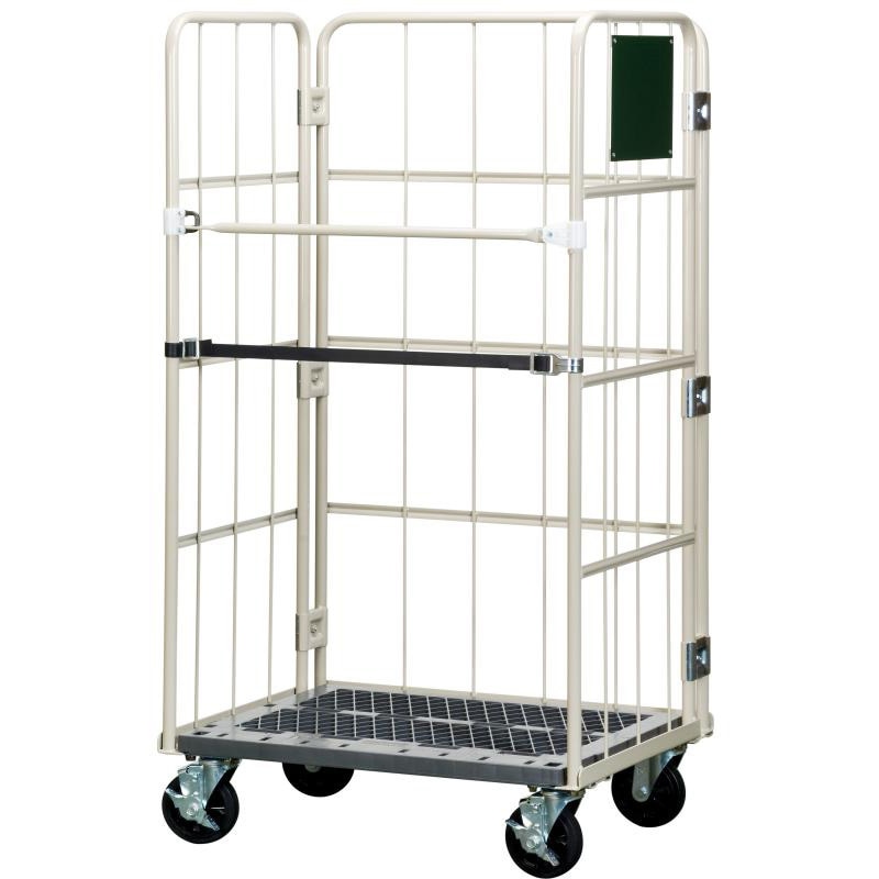 RC-P-1A グリーン ラスティーパレット 底板樹脂タイプ 1台 ナンシン 【通販モノタロウ】