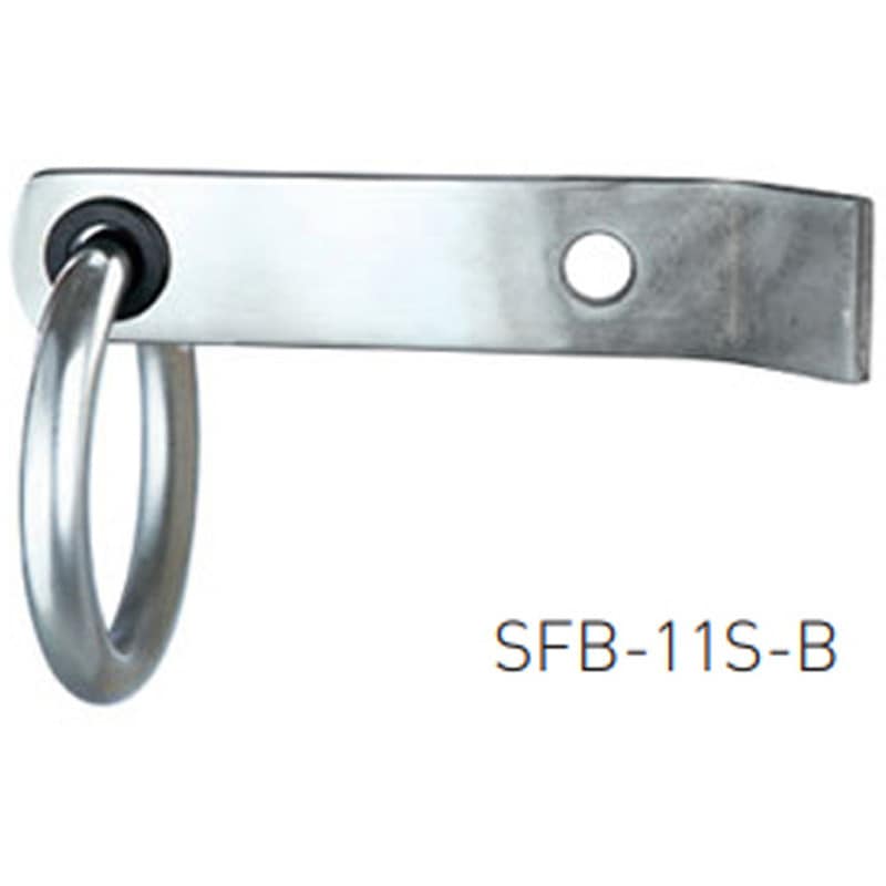 SFB-12S-B 吊環(丸環・樹脂ブッシュ付) 1個 神栄ホームクリエイト(旧:新協和) 【通販モノタロウ】