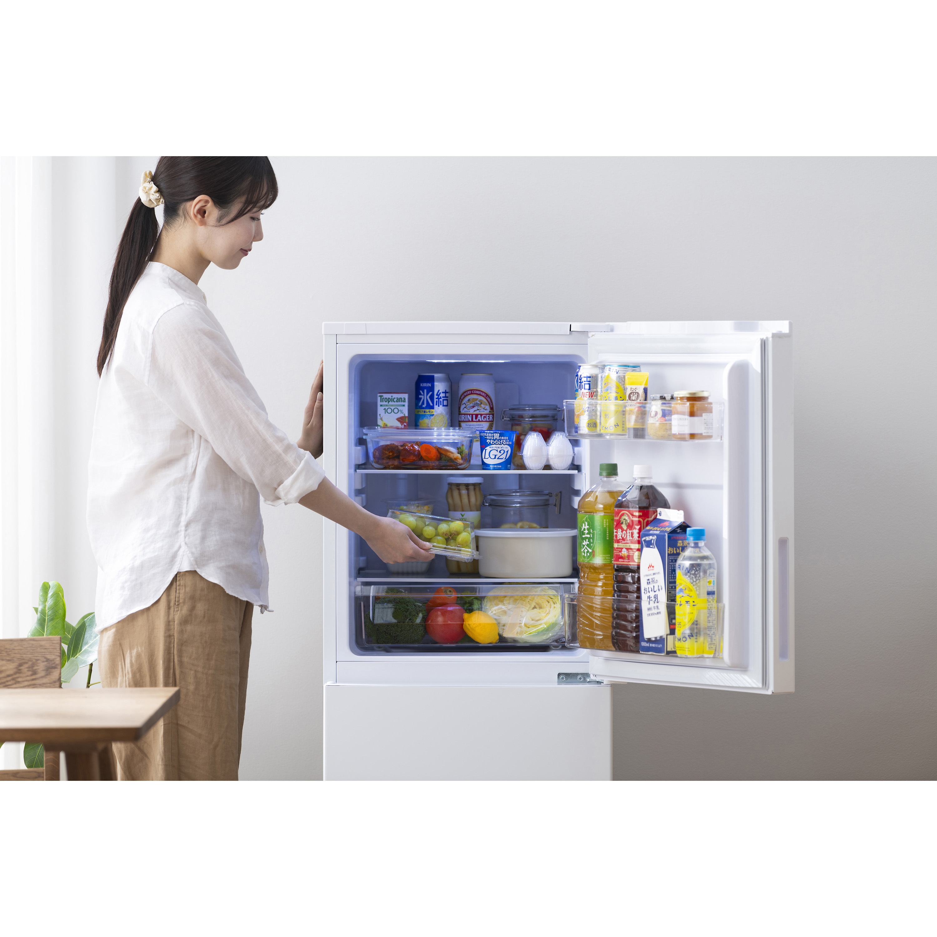 冷蔵庫・冷凍庫 Jumpman JCMオフィシャルショップ / タテ型冷凍庫【JCMF-1265-IN】