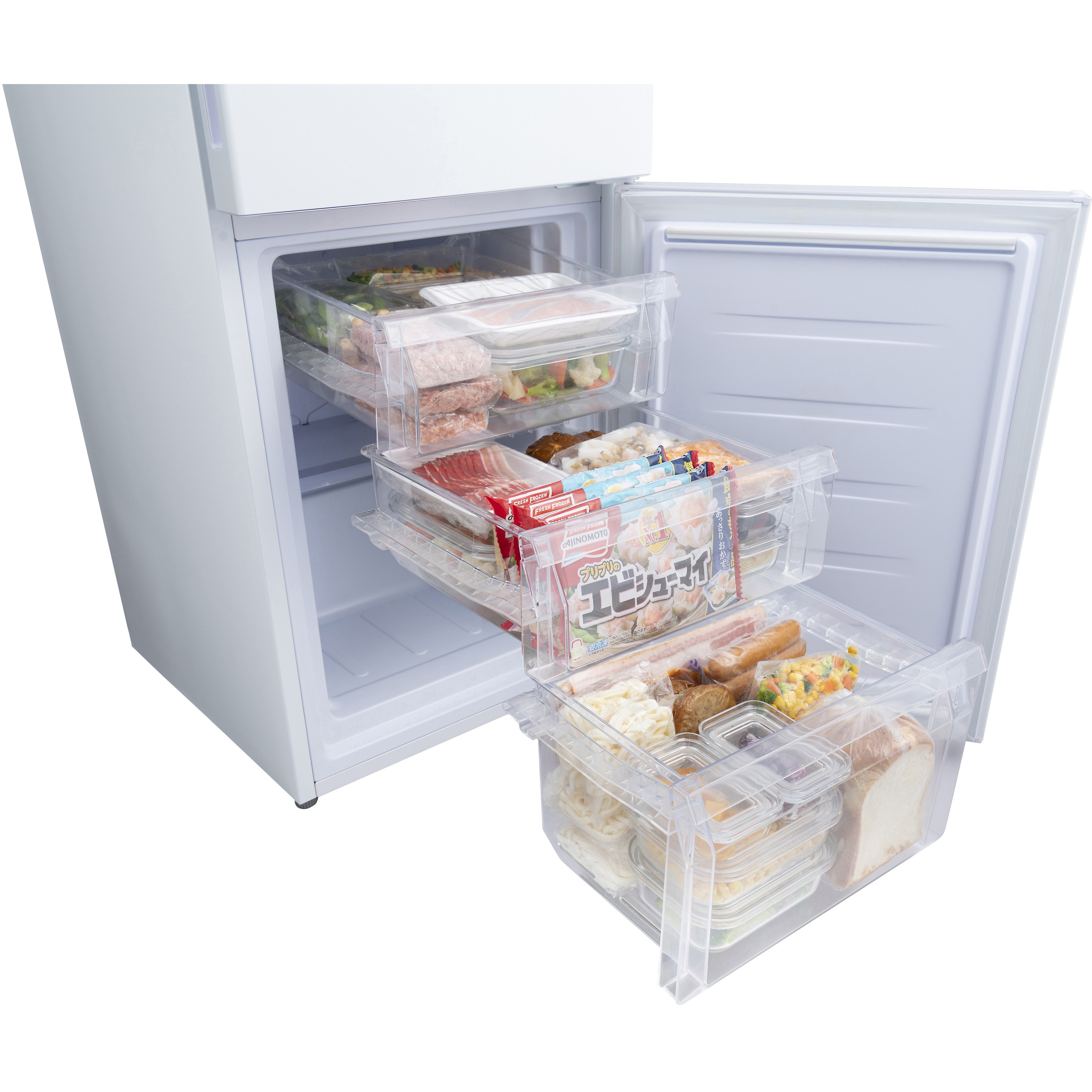 IRSN-HF15A-W 冷凍冷蔵庫 153L アイリスオーヤマ ファン式 - 【通販