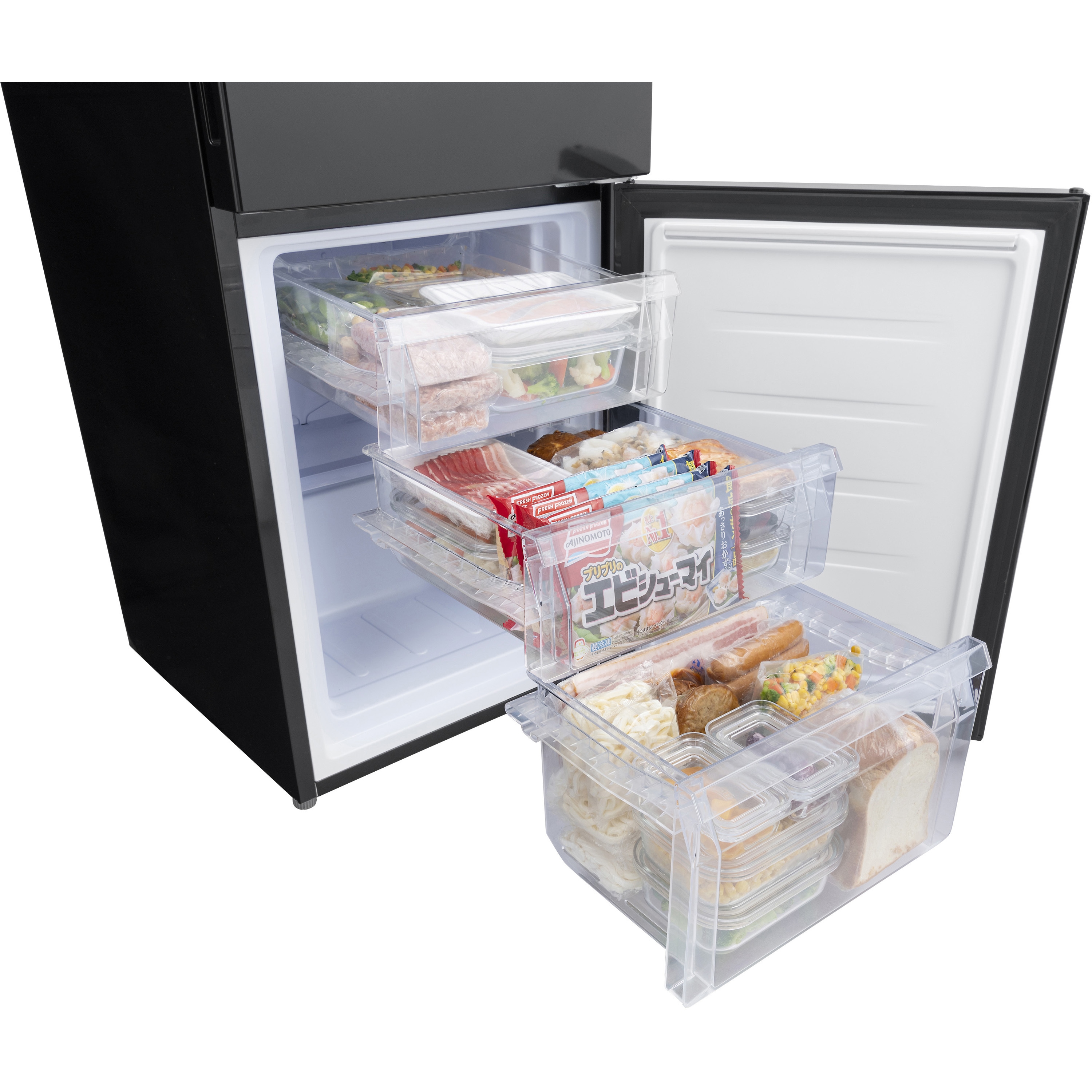 IRSN-HF15A-B 冷凍冷蔵庫 153L アイリスオーヤマ ファン式 - 【通販