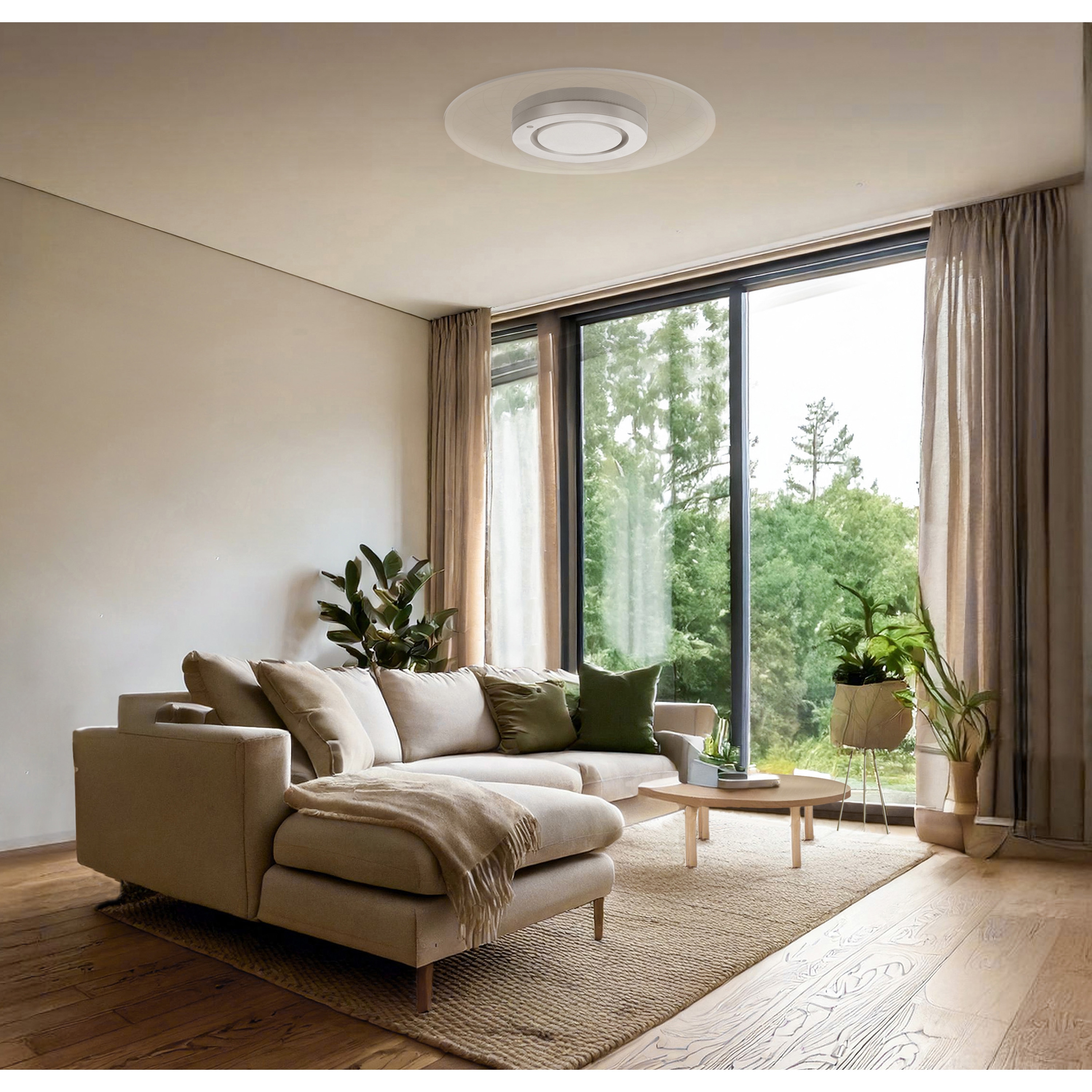 CEA-A08DLP-N LEDシーリングライト パネルライト 8畳調光調色