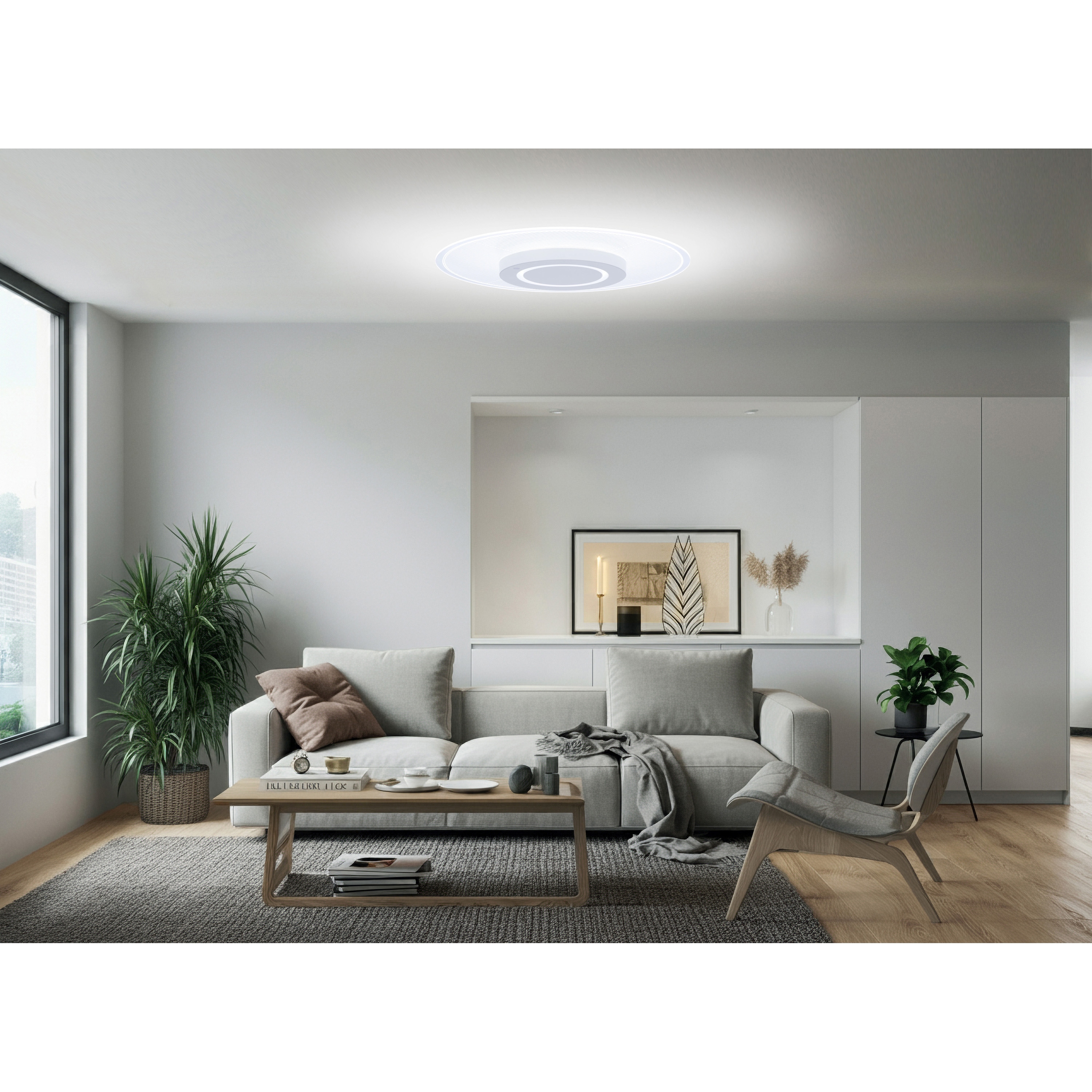 CEA-A12DLP-S LEDシーリングライト パネルライト 12畳調光調色 
