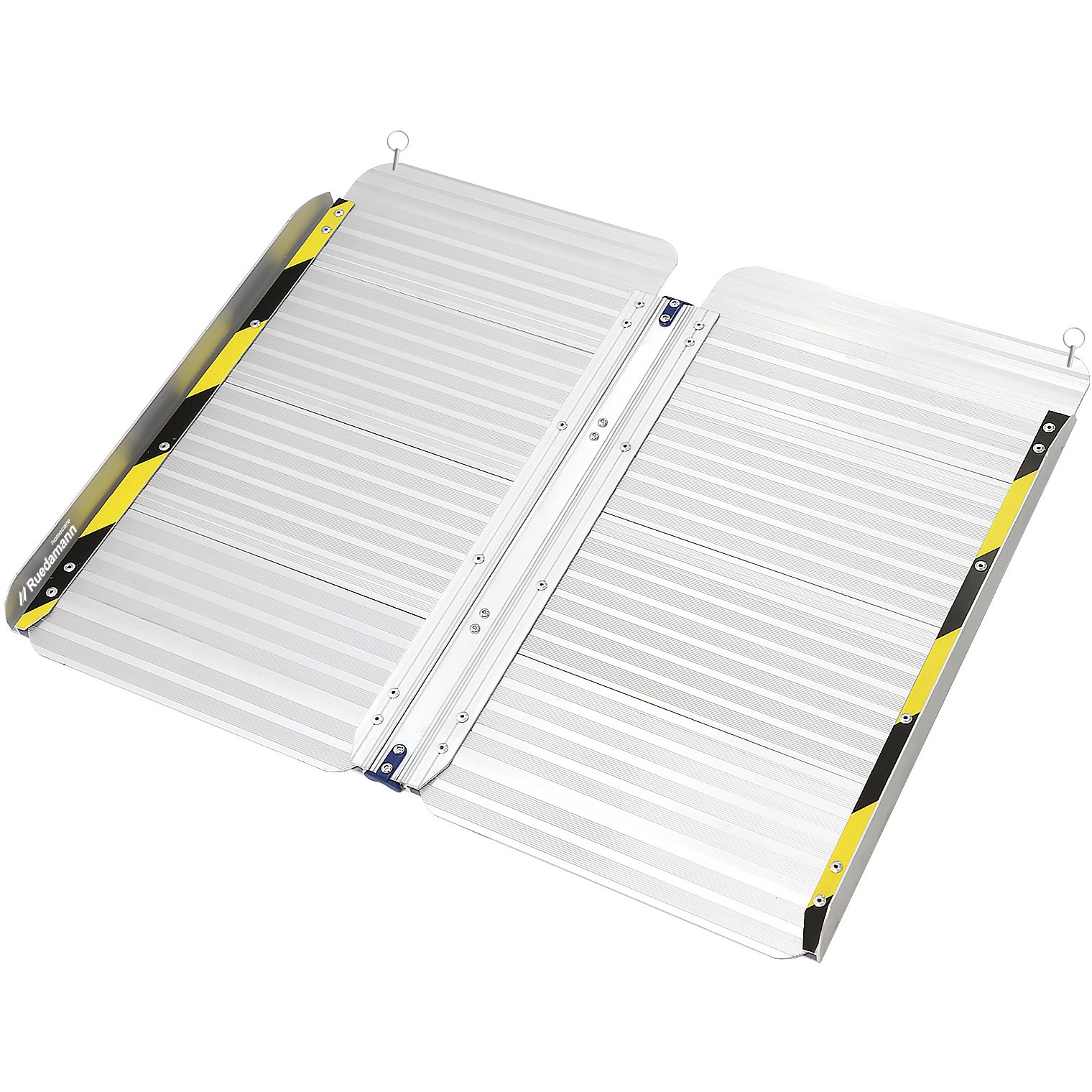RUEDAMANN MR607M-2 アルミスロープ 60cm Amazon.com: Ruedamann 2 FT Portable Wheelchair Ramp, Sturdy