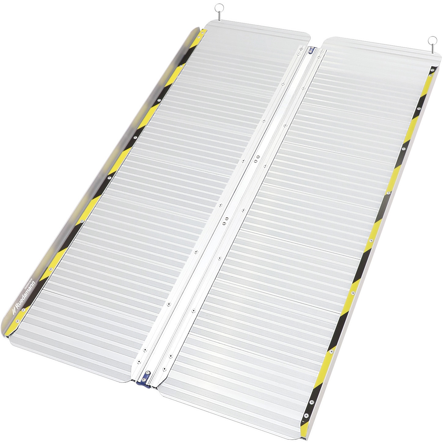 MR607M-4S アルミブリッジ 玄関スロープ 1台 Ruedamann 【通販モノタロウ】