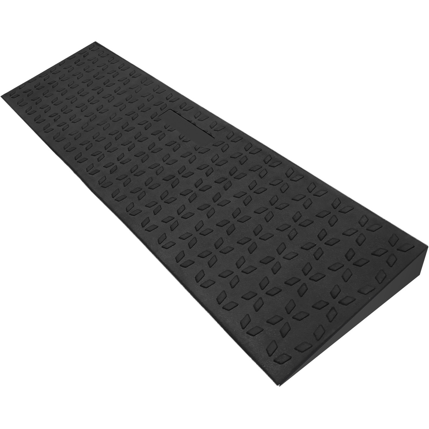 DTR90-45MM 段差スロープ 車椅子スロープ ゴム製 Ruedamann 奥行き22.5cm幅90cm高さ4.5cm  DTR90-45MM