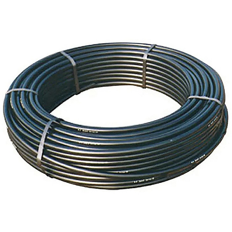 JPE50 JIS規格ポリエチレンパイプ サンホープ 長さ60m  JPE50