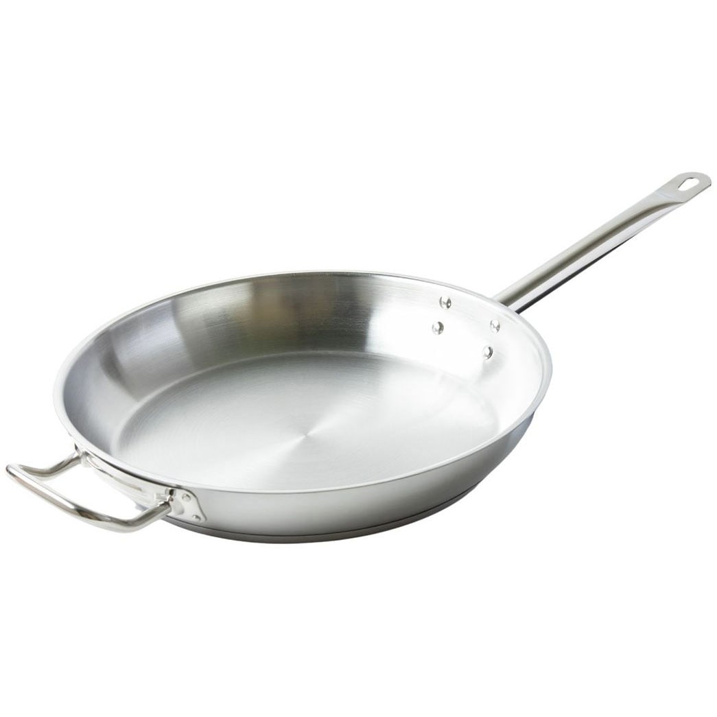 SLSFP4012 ステンレスフライパン レストランサプライ サイズ32cm  SLSFP4012