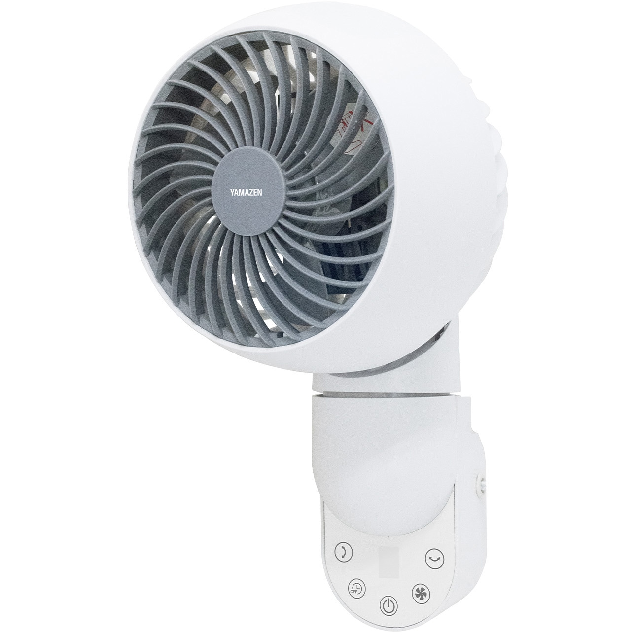 サーキュレーター 扇風機 壁掛け 上下左右首振り YAMAZEN(山善) 壁掛け
