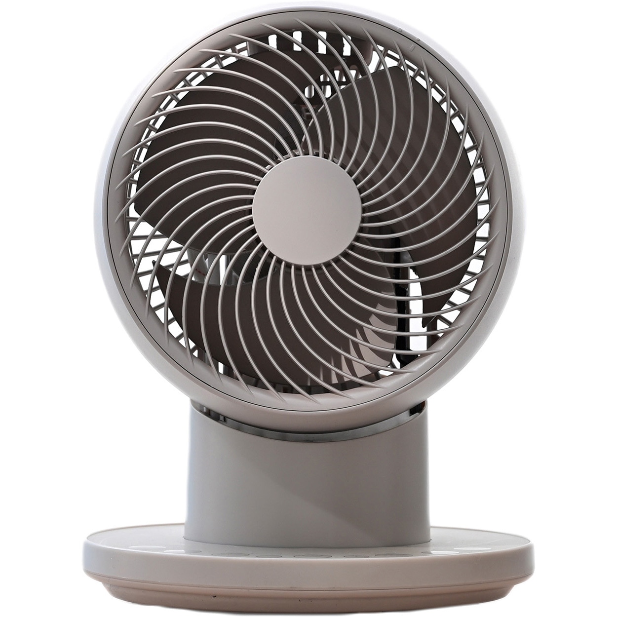 YAR-ND15E(GR) サーキュレーター DCモーター 20畳対応 上下左右首振り