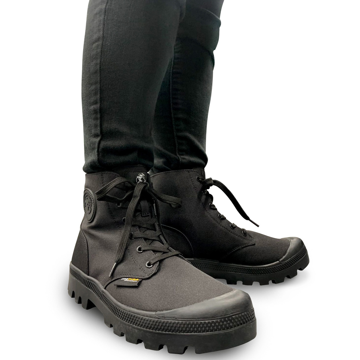 FGMM ハイカットスニーカー ブラック FGMM ハイカットスニーカー ブラック