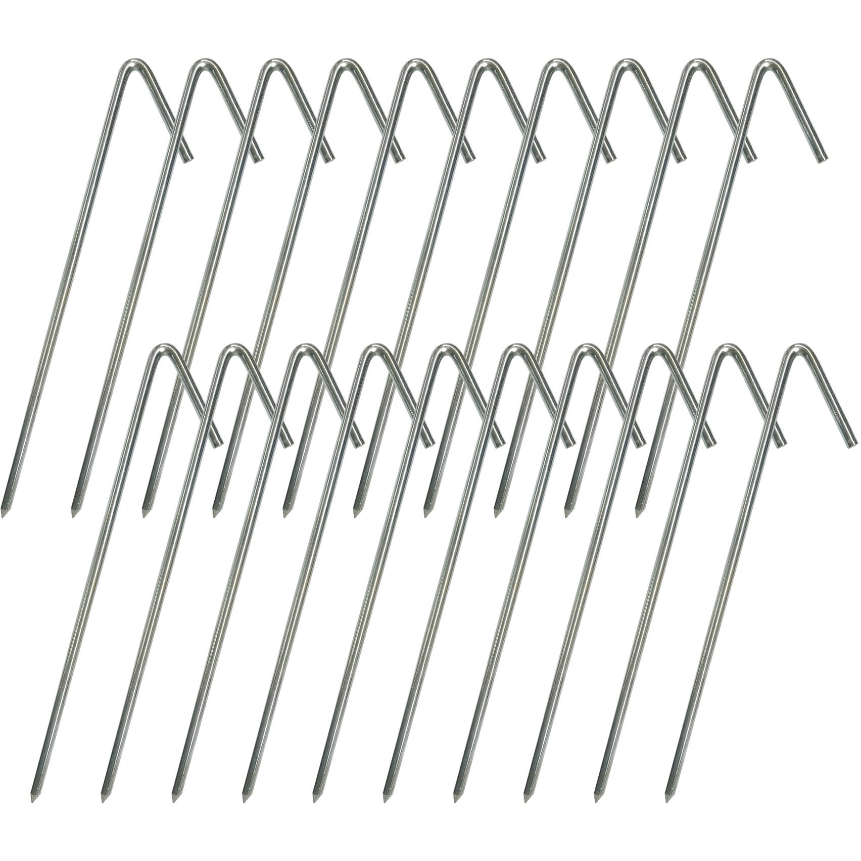 10195637 ユニクロ打込V字ペグ ダイドーハント(旧:大同製鋲所) 材質:鉄