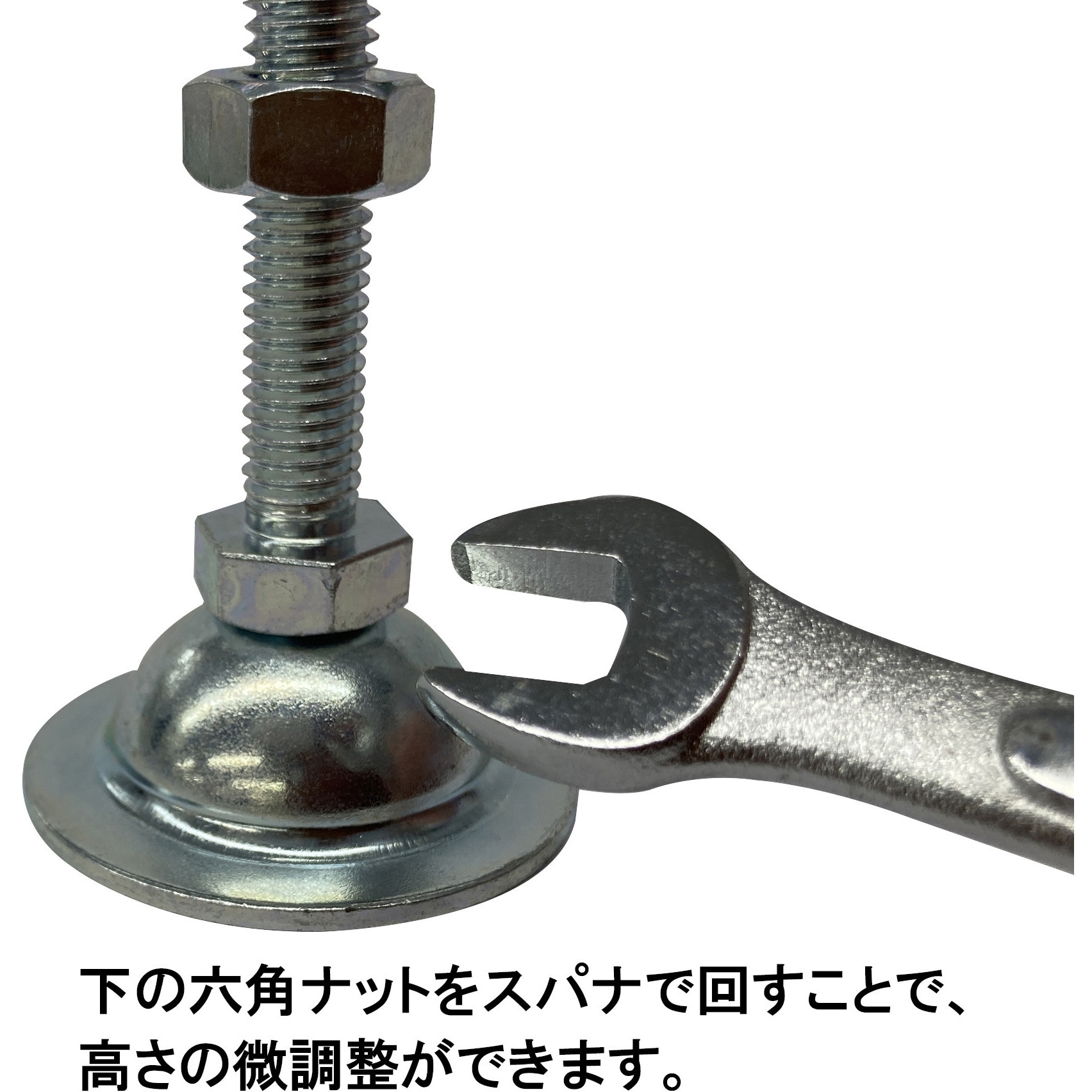 10102672 アジャスターボルト ダイドーハント(旧:大同製鋲所) 三価