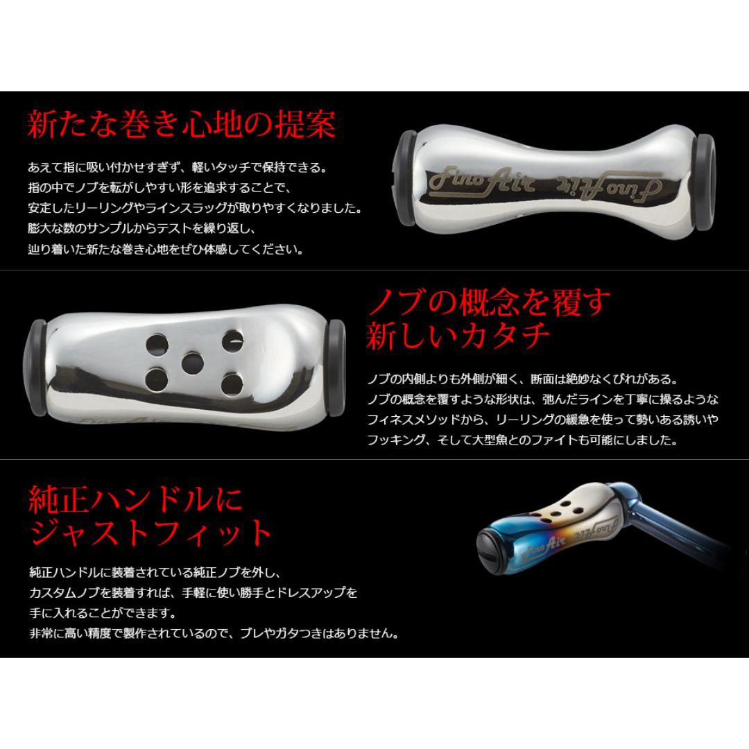 ノブ単体フィーノエアー 1個 1個 LIVRE(リブレ) 【通販モノタロウ】